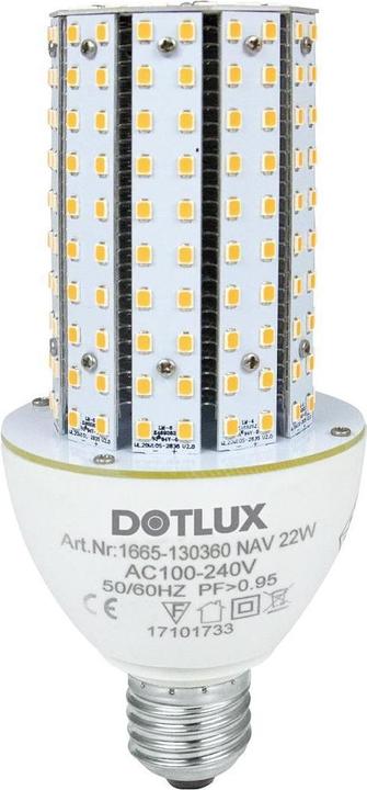 Actual product image Dotlux DOTL LED illuminant (E27, 1x)