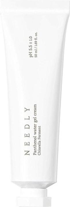Needly Panthenol Water Gel Cream Brightening and Anti-Wrinkle Dual Function Low pH Level 5.5 (50 ml, Gesichtsgel)