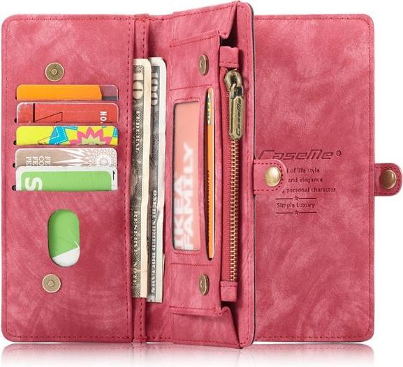 Image du produit Caseme Portefeuille en cuir avec couverture en plastique (Samsung Galaxy Note 20)