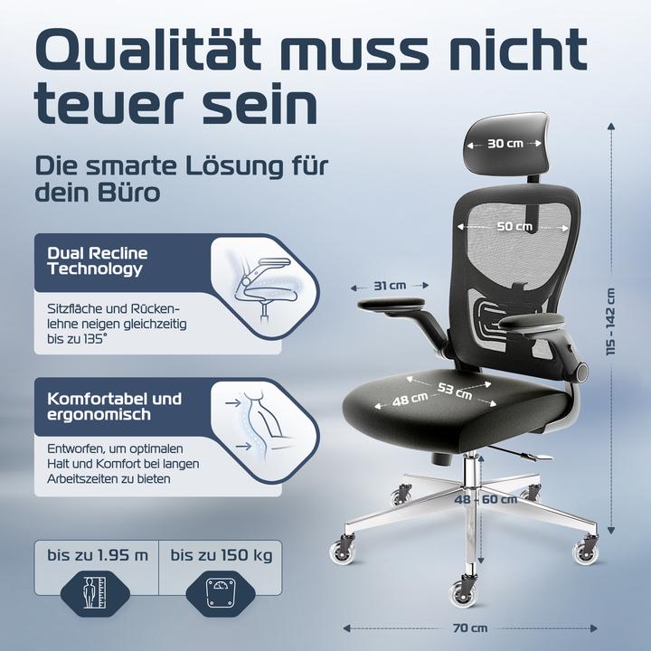 Produktbild Clouvou SmartSeat (46 - 60 cm)