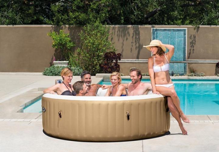 Image du produit Intex Massage à bulles PureSpa (6 pers.)