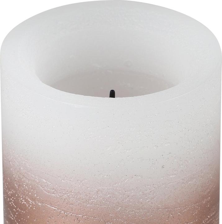 Rosa metallic, Weiss