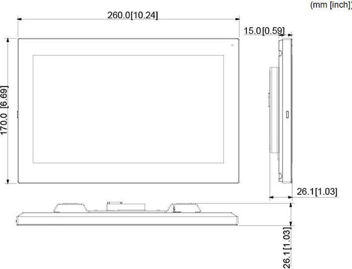 Image du produit Dahua DHI-VTH5341G-W (WiFi)