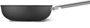 Productafbeelding Smeg CKFW3001BLM Wok Ø 30cm, zwart (30 cm, Wokpan, Aluminium)