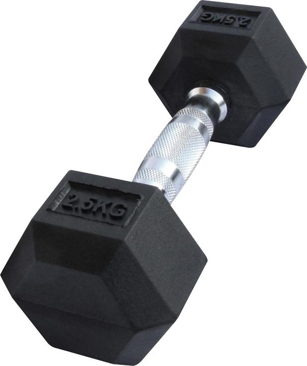 Productafbeelding Gladiatorfit Hex Dumbbell (1 x 2,5 kg)