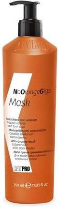 Produktbild Kay Color KEPRO Kay Pro No Orange Gigs Anti-Orange Haar Maske für dunkle Farbtöne 350ml (350 ml)