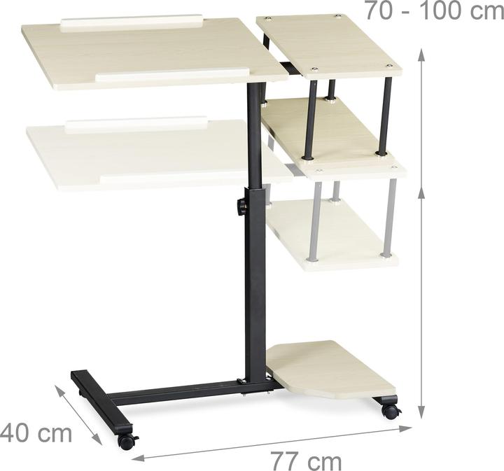Produktbild Relaxdays Laptoptisch