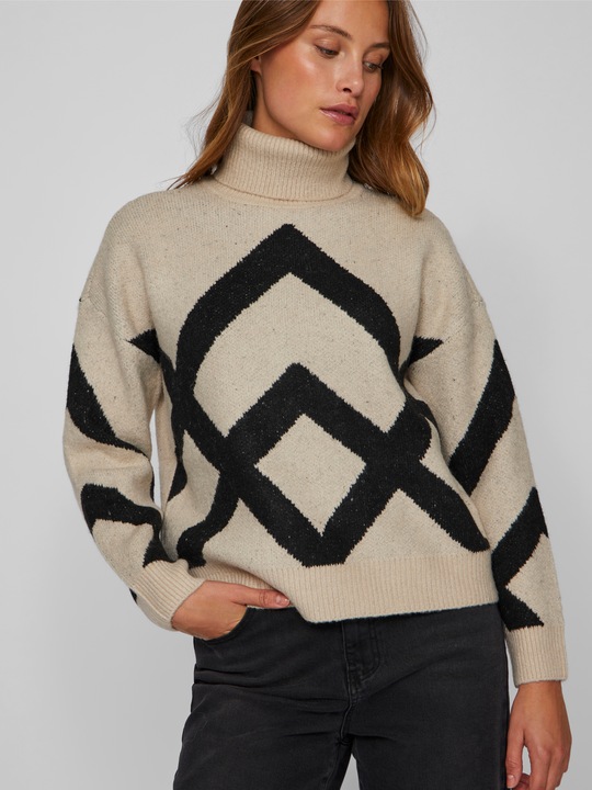 Produktbild Vila Rollkragen Strickpullover (M)