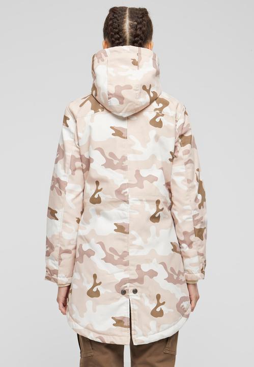 Image du produit Brandit Parka Marsh Lake Femme Taille L Couleur Candy/Tarn (L)
