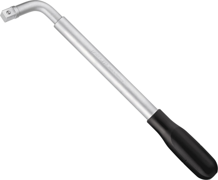 Produktbild HAZET Ausziehbarer Radmuttern-Schlüssel 772 ∙ Vierkant 12,5 mm (1/2 Zoll) ∙ 535 mm
