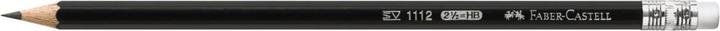 Actual product image CASTELL 1112 pencils HB black with eraser 12 pcs. (HB, 12x)