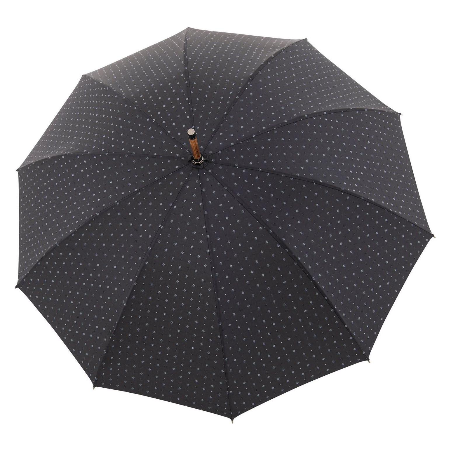 Doppler Manufaktur, Herren, Regenschirm, Norfolk Cottage, Schwarz
