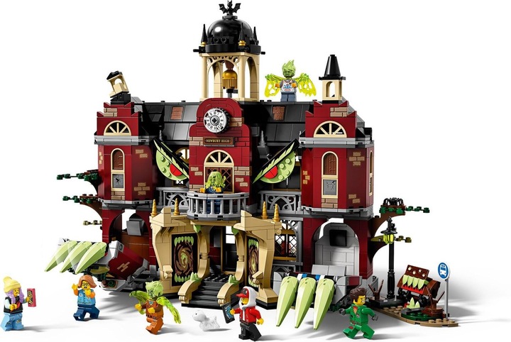 Actual product image LEGO Newbury's haunted school (70425, LEGO Hidden Side)