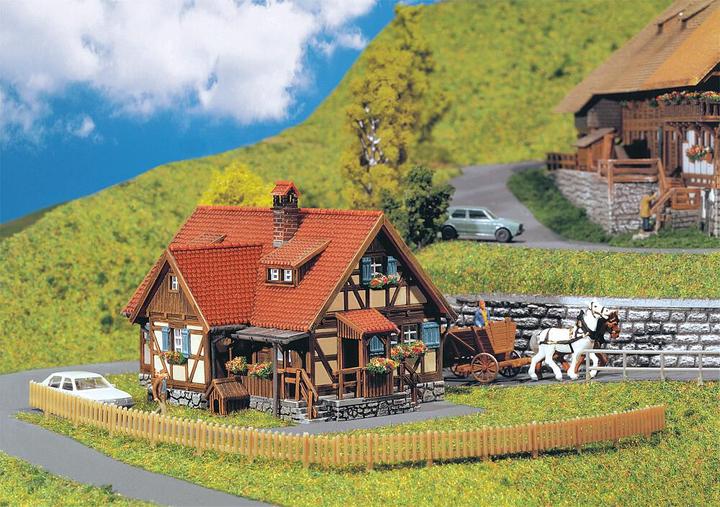 Actual product image Faller Rural half-timbered house