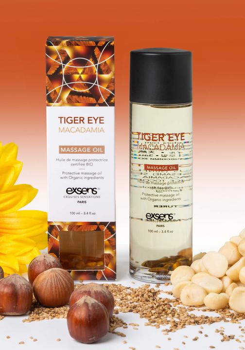 Produktbild Exsens Erotisches Massageöl Macadamia (100 ml)