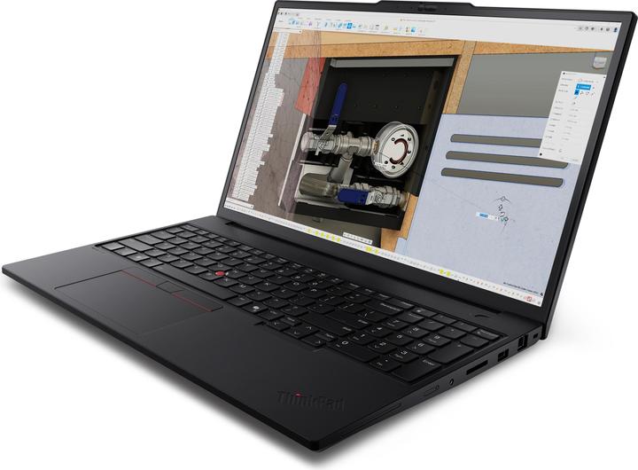 Produktbild Lenovo TS/NB WS P16v G3 U7 1T 11P (16", Intel Core Ultra 7 255H, 1000 GB, CH)