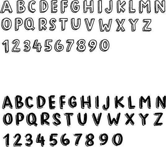 Produktbild Handlettering All you need. Die schönsten Alphabete und Schmuckelemente (Deutsch, frechverlag, 2019)