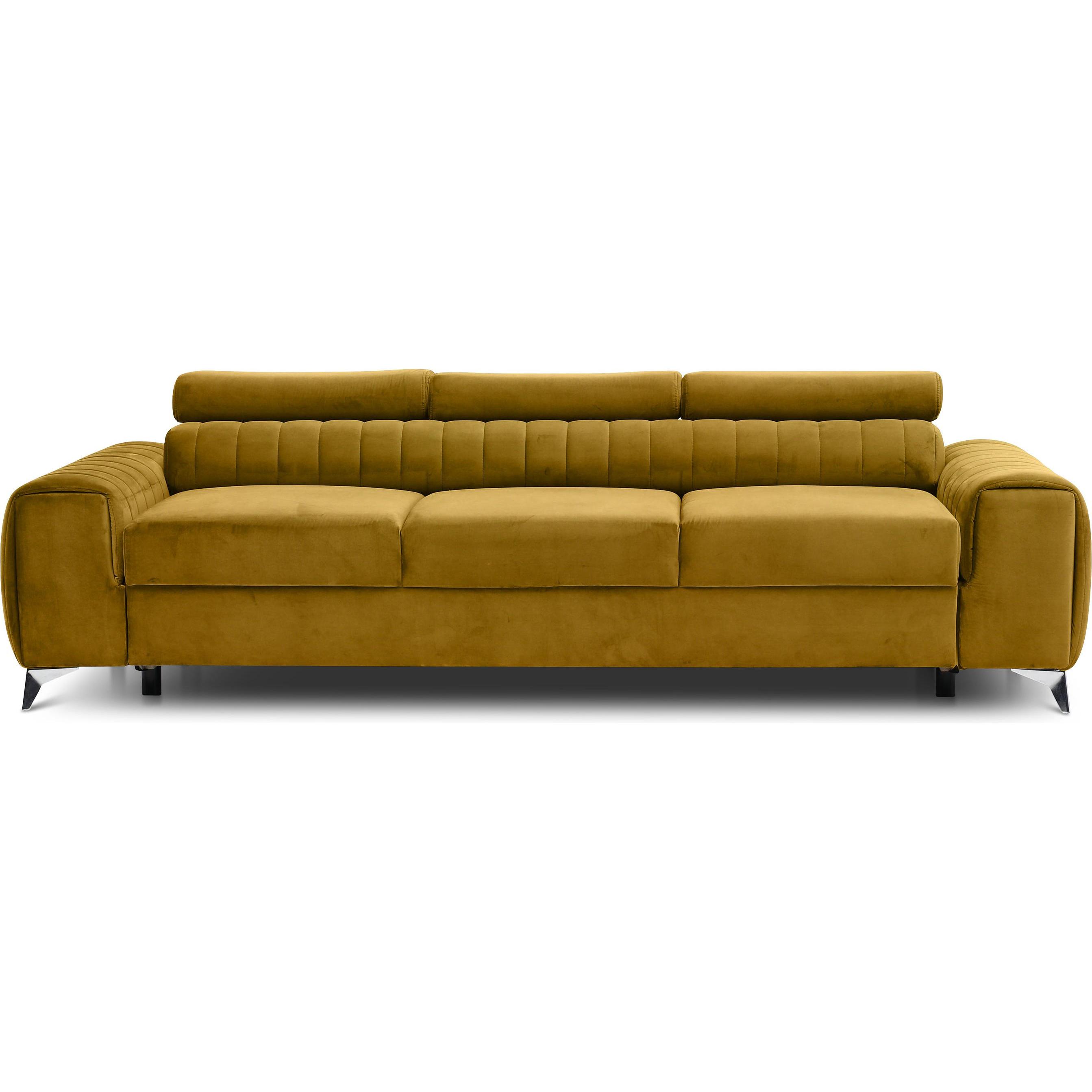 ELTAP, Sofa, Laurence (3-Sitzer, Bettsofa)