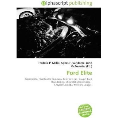 Ford Elite, Ratgeber