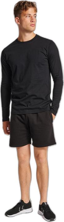 Actual product image hummel Red Heavy T-Shirt L/S (L)