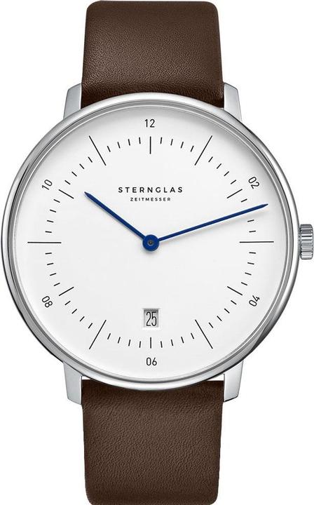 Braun/Beige, Dunkelbraun, Silber, Weiss