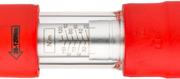 Produktbild HAZET Drehmomentschlüssel ∙ schutzisoliert 5109KV ∙ Nm min-max: 5 - 25 Nm ∙ Toleranz: 4% ∙ Vierkant… (3/8", 5 Nm, 25 Nm)
