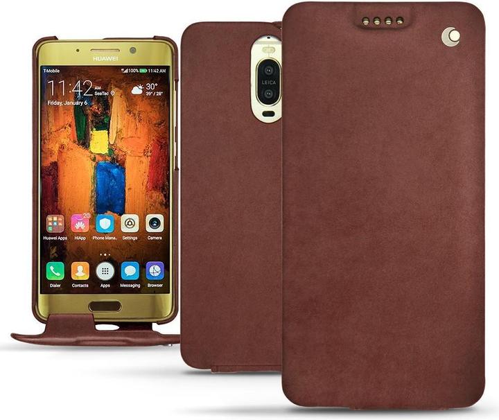 Actual product image Noreve Leather cover vertical