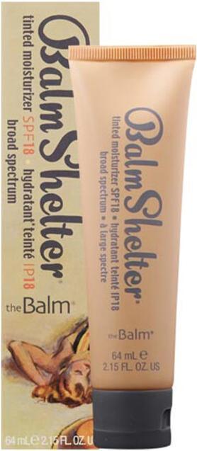 Actual product image The Balm BalmShelter Tinted Moisturizer SPF18 (Anus dark)