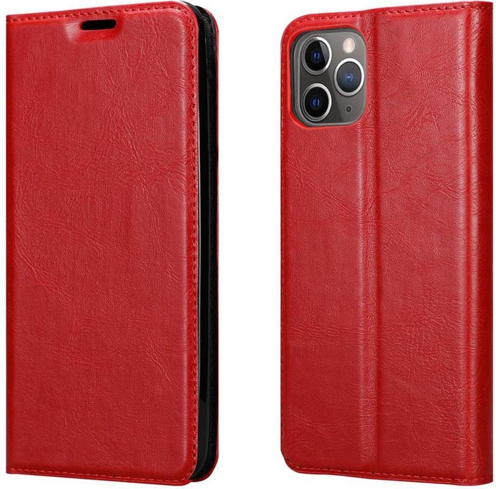 Actual product image Cadorabo Book Invisible Magnet Cover (Apple iPhone 12 Pro Max)