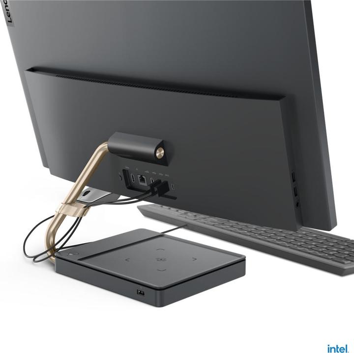 Produktbild Lenovo IdeaCentre AIO 5 – 27IOB6 (Intel Core i7-10700T, 16 GB, 1000 GB, GeForce RTX 3050)