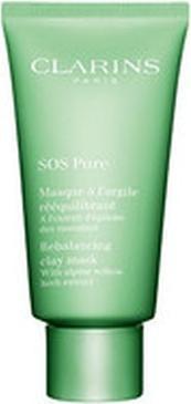 Clarins SOS Pure Rebalancing cleansing mask 15ml (15 ml)