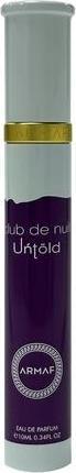 Immagine prodotto Armaf Club De Nuit Untold Eau De Parfum 10ml (Eau de parfum, 10 ml)