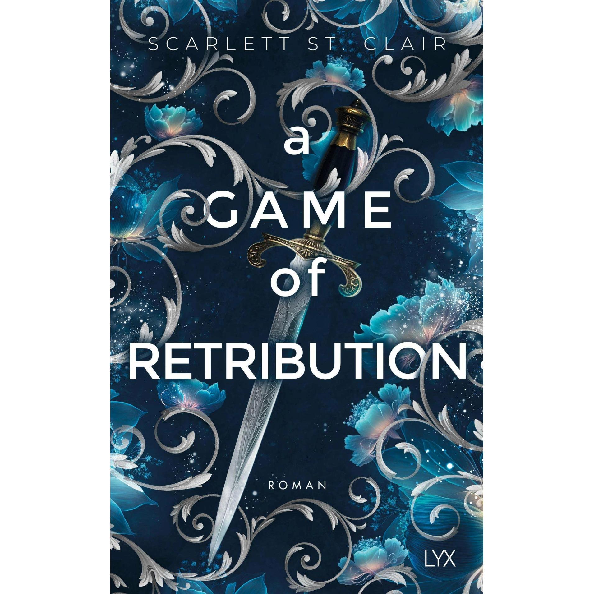 Thumbnail - A Game of Retribution, Belletristik von Scarlett St. Clair