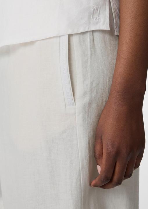 Produktbild Comma Hose Leichte Culotte aus Leinenmix mit Schlitzen (34)