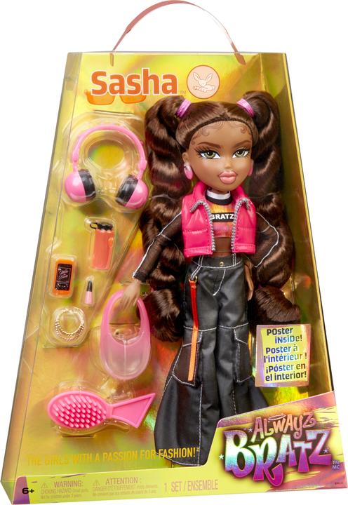 Actual product image MGA Bratz Alwayz Bratz - Sasha