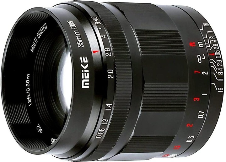 Produktbild Meike MK 35mm F0.95 Canon EF M mount (Canon EF-M)
