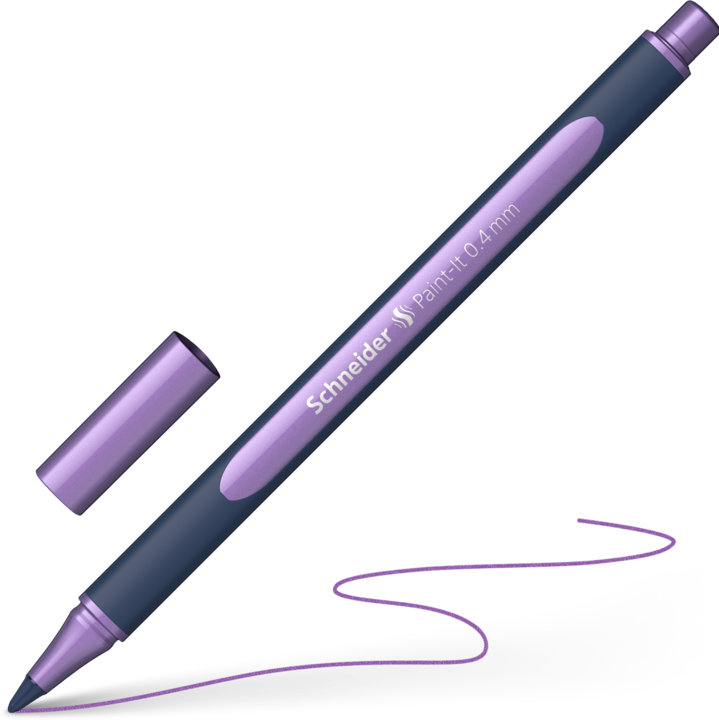Produktbild Schneider Rollerball Paint-it (Frostet Violet Metallic, 1 x)