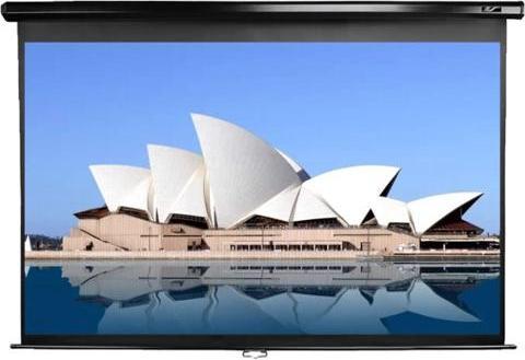 Actual product image Elite Screens Manual (83.86", 4:3)