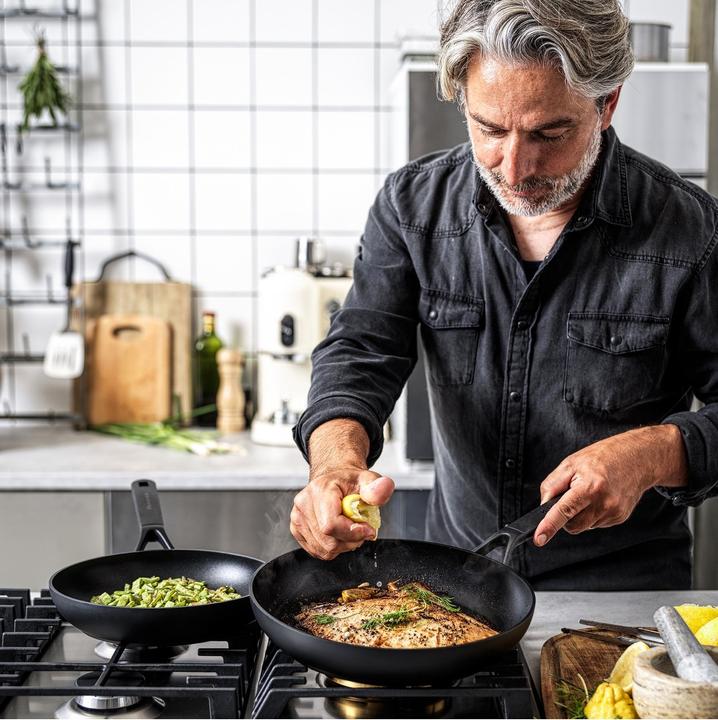 Actual product image KitchenAid Patelnia ceramiczna 28 cm (30 cm, Frying pan, Aluminium)
