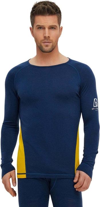 Actual product image Bellemere Pullover Men's Base Layer Thermal Top (S)