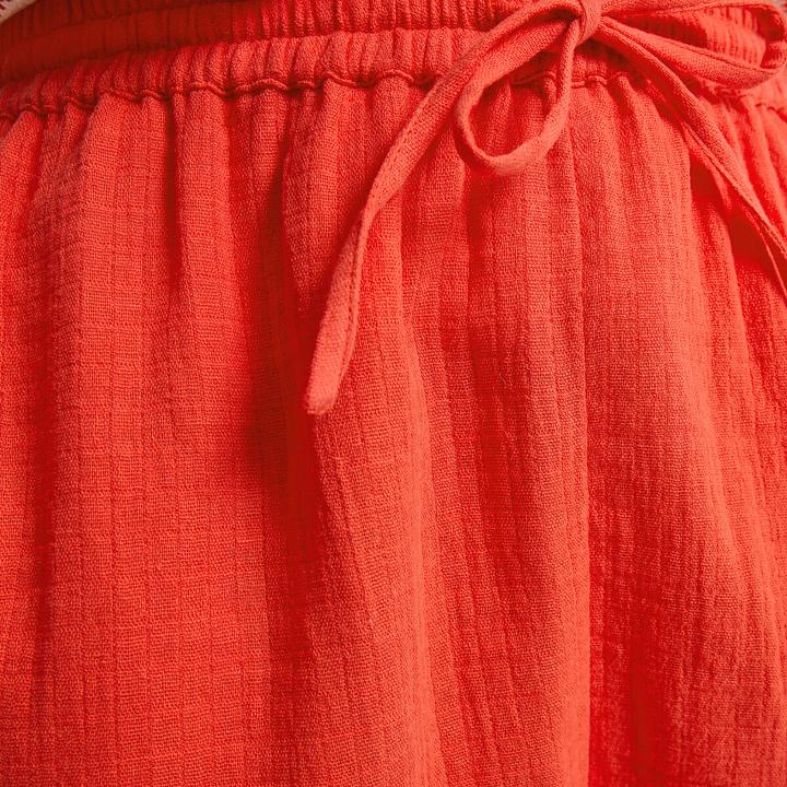 Image du produit La Redoute Collections Shorts mit Rüschen und elastischem Bund (S)
