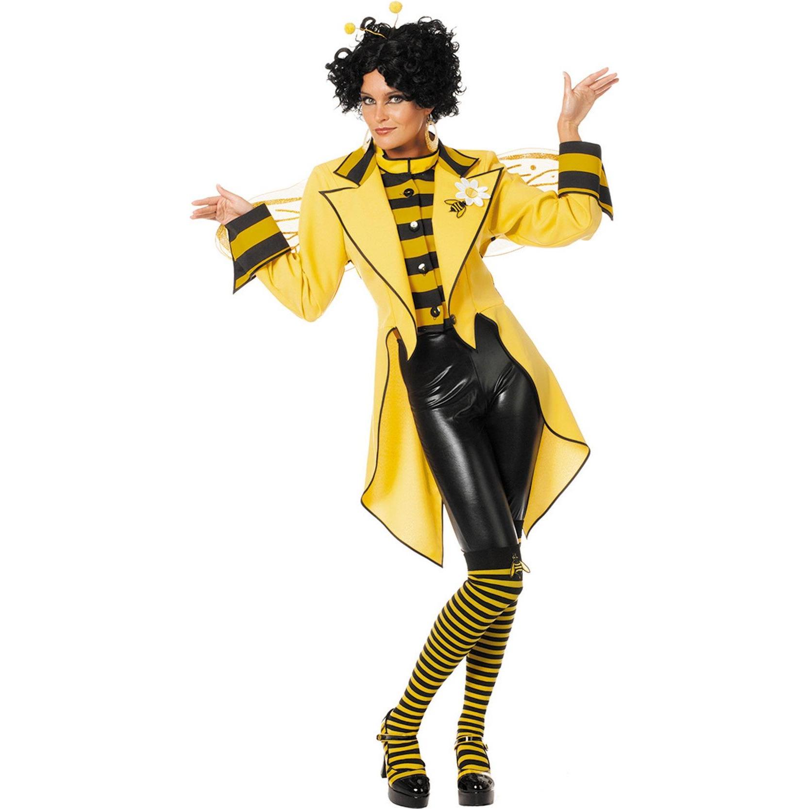 Metamorph Bienen Frack Kostüm für Frauen - Karneval Fasching (42)