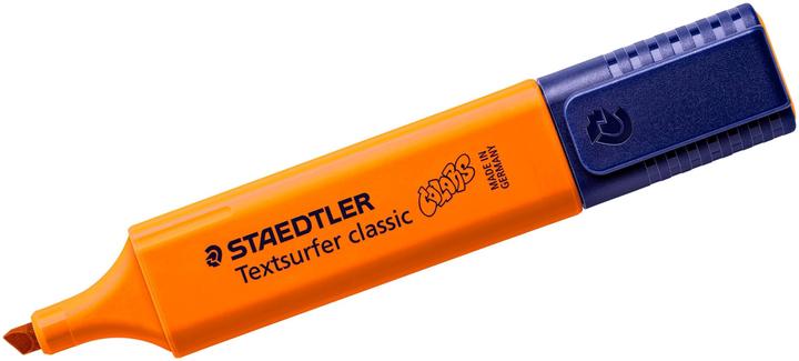 Immagine prodotto Staedtler Evidenziatore Classic Colors Arancione (10 pezzi) (Arancia, 5 mm, 10 x)