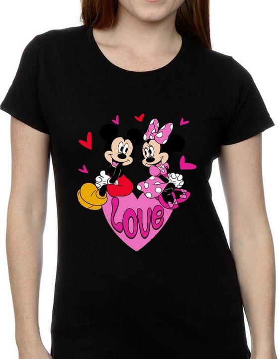 Produktbild Disney Love Heart TShirt (L)
