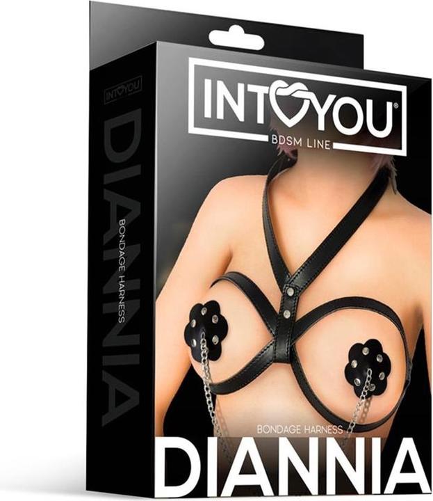Produktbild IntoYou Brust-Harness "Diannia" (S, L)