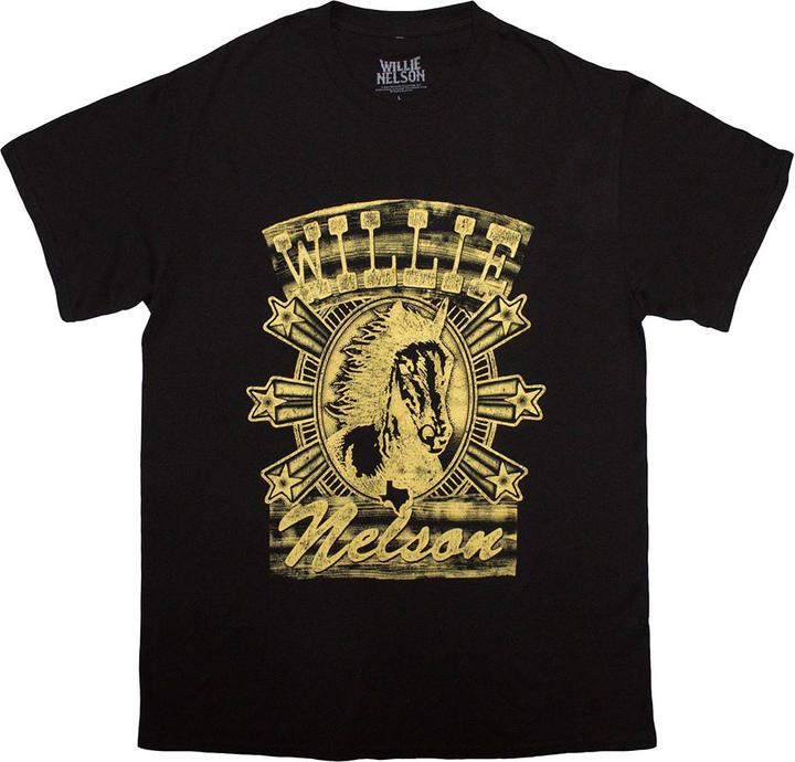 Actual product image Willie Nelson Horse (L)