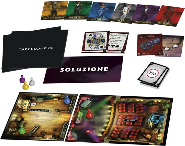 Produktbild Hasbro Gaming Cluedo Escape - Der Club der Magier (Italienisch)