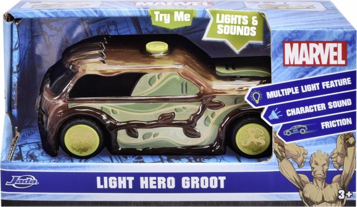 Produktbild Jada Marvel Light Hero Groot 1:32