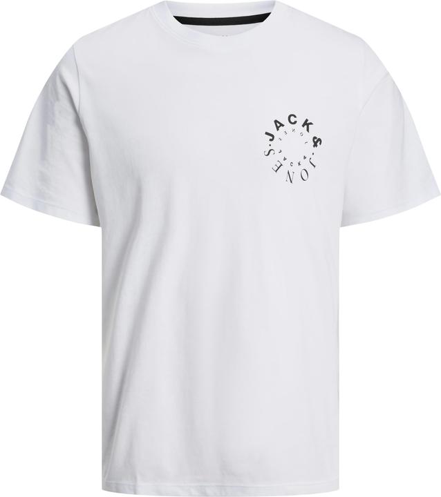 Immagine prodotto Jack & Jones T-shirt a girocollo con logo in confezione da 3 pezzi (XS)
