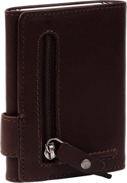 Produktbild The Chesterfield Brand Leicester -korttikotelo, ruskea